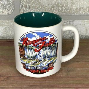 Niagara Falls Glazed Ceramic Coffee Tea Mug Novelty Souvenir 12 oz